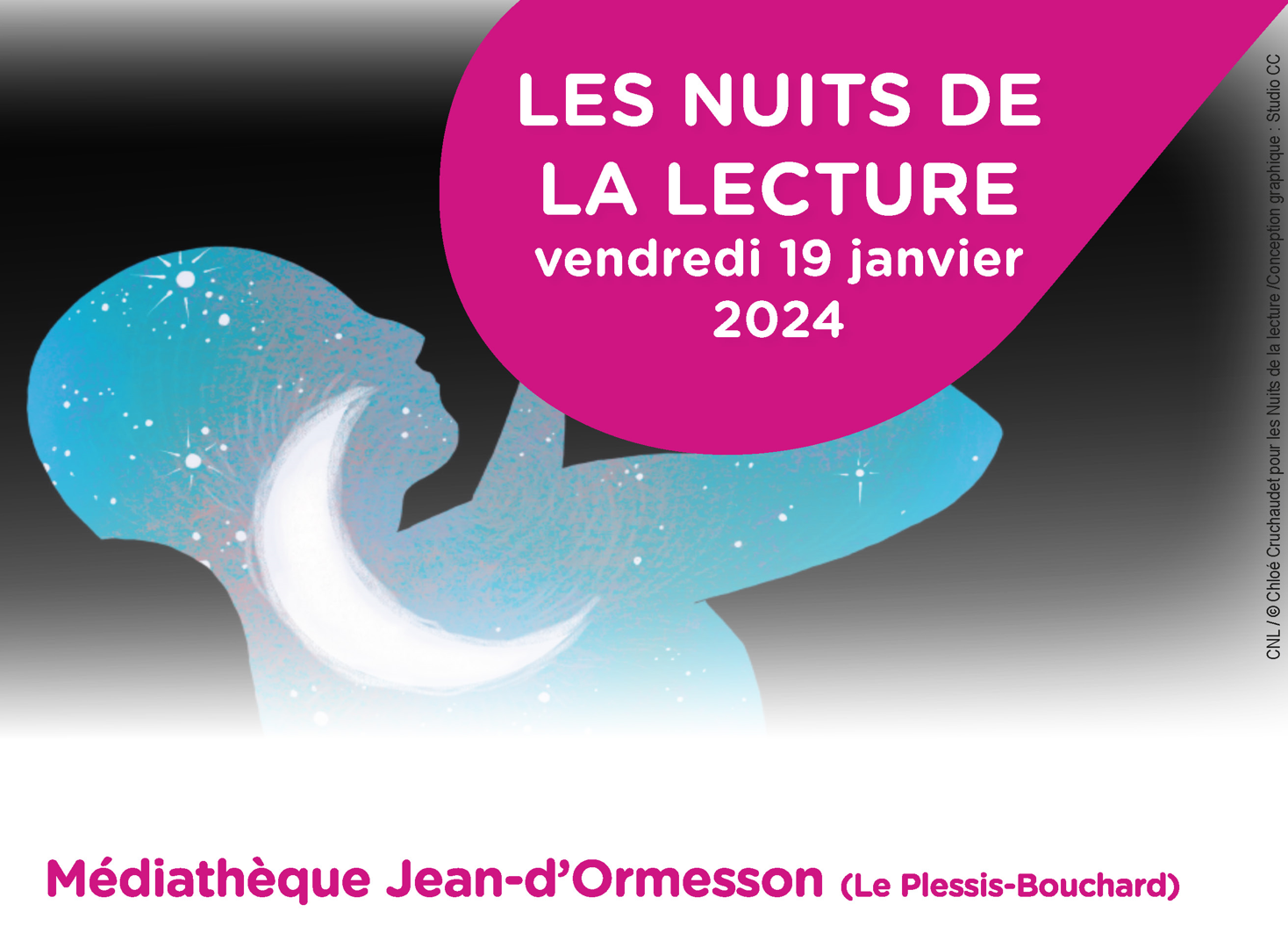 Les nuits de la lecture | Le Plessis-Bouchard