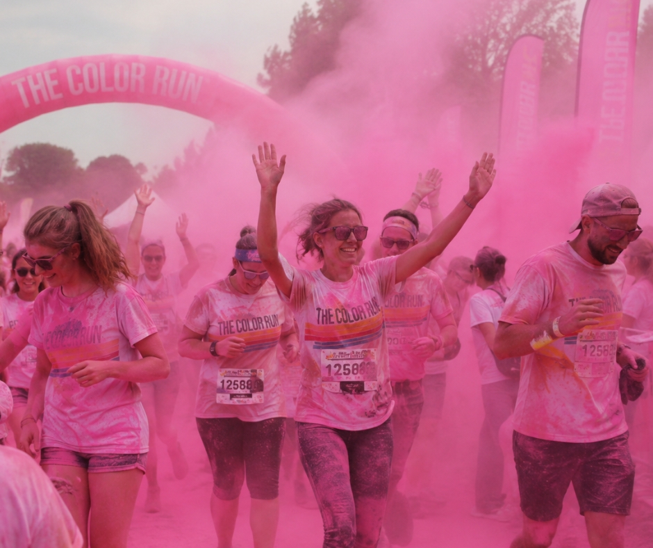 Color Run Octobre Rose - Le Plessis-Bouchard