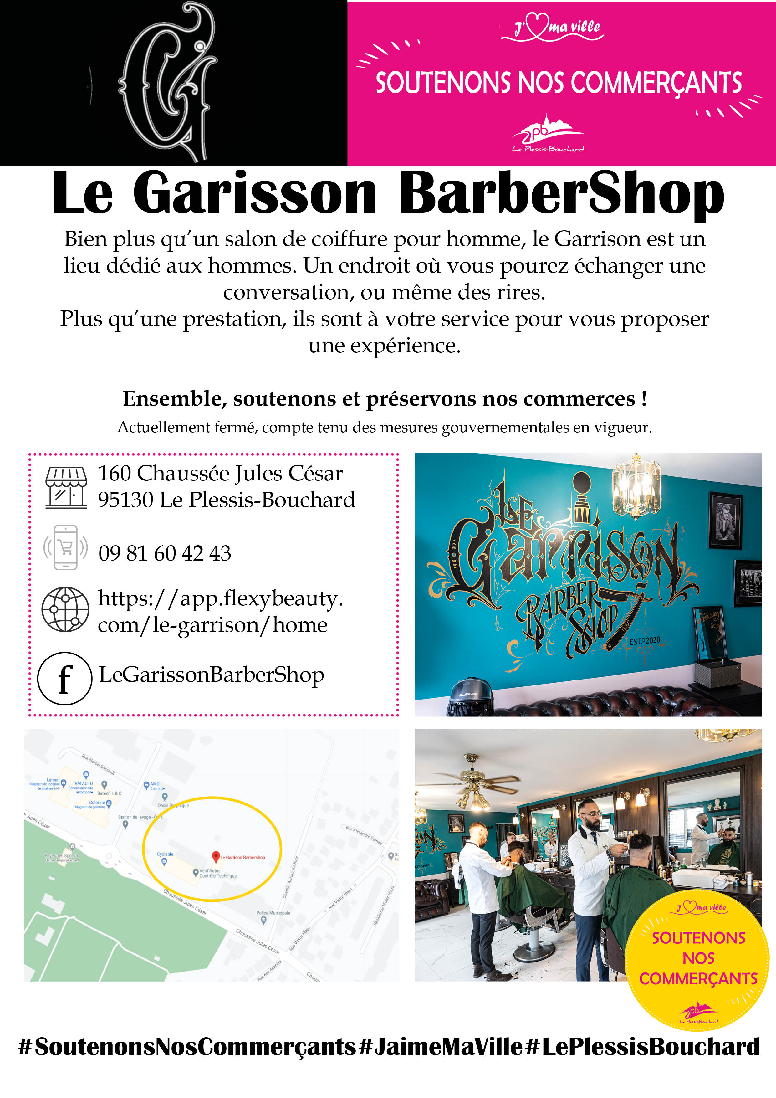 LE GARISSON BARBERSHOP