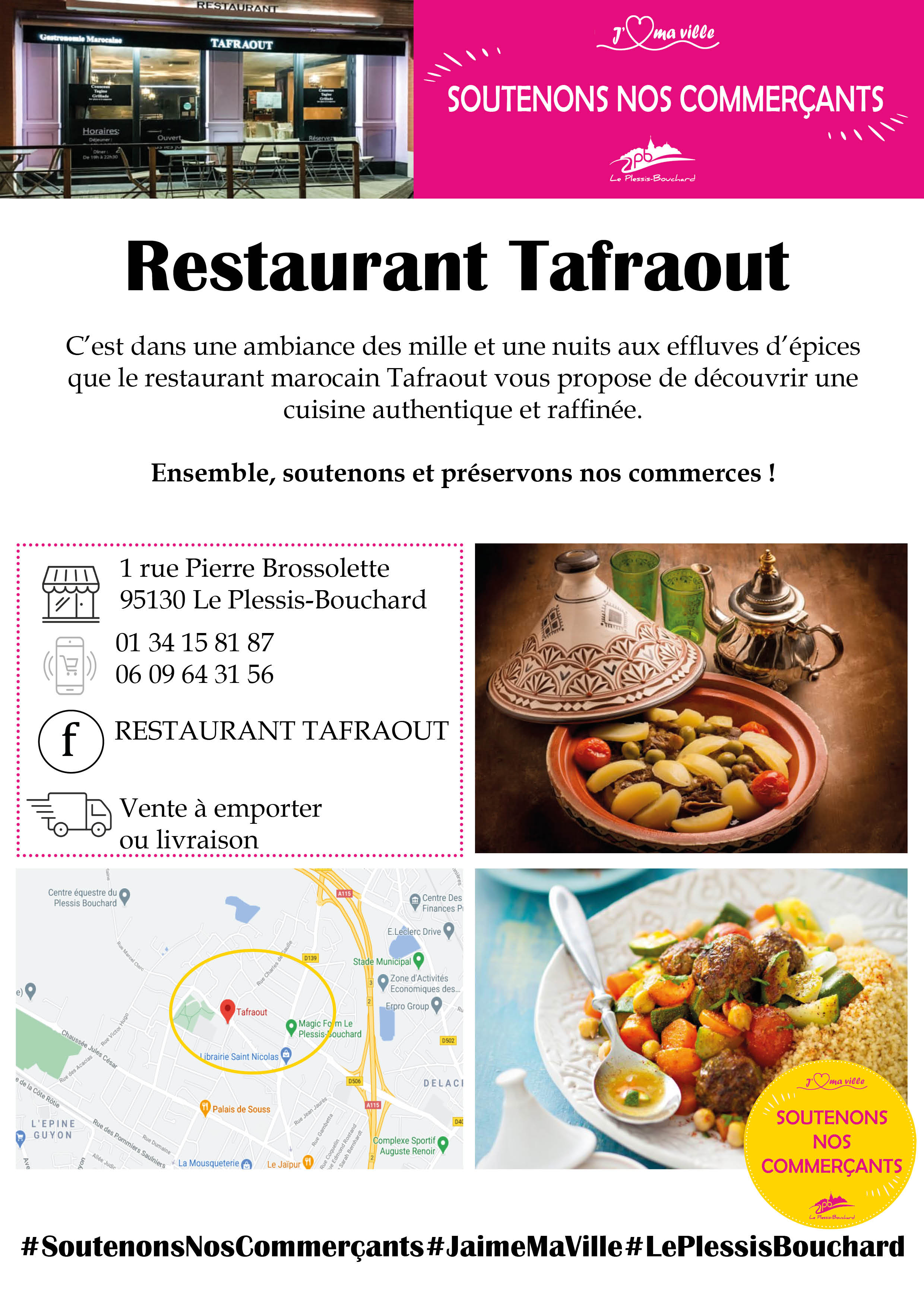 Restaurant Tafraout 