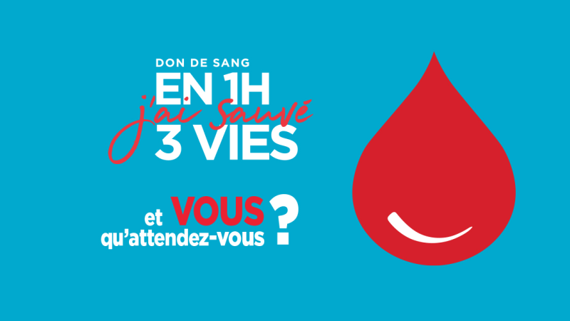 Collecte don du sang 