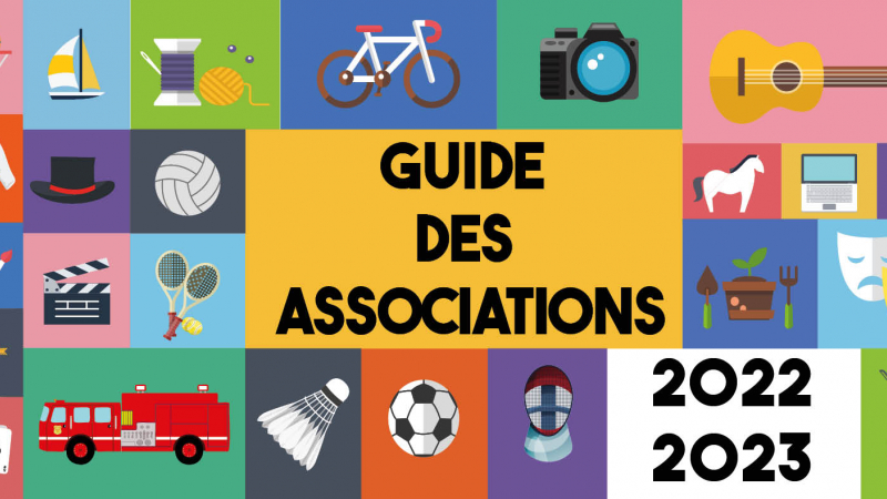 Bannière guide des associations 2022-2023