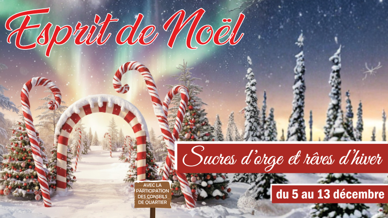 Esprit de Noël 2025