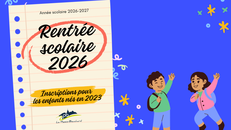 rentrée scolaire 2026 - 2027