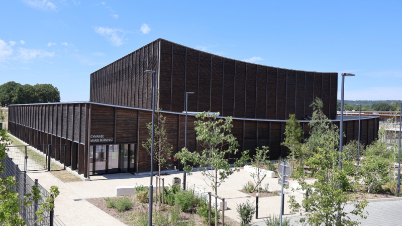 GYMNASE MARIE MARVINGT