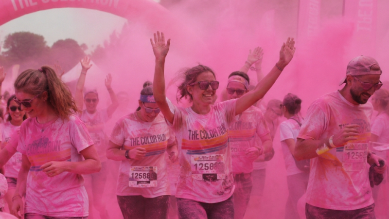 Color run
