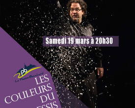 Affiche L'étrange concert de Pascal Amoyel