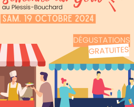 Le marché fête la semaine du goût au Plessis-Bouchard