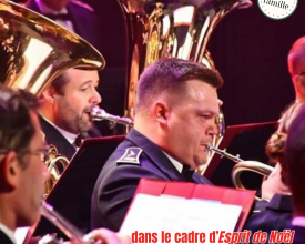 Concert du Brass Band de la Musique de l’Air et de l’Espace