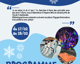 SMJ Programme février