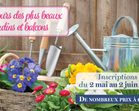 Jardins et balcons fleuris 