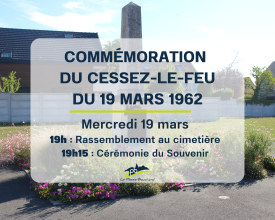 Commémoration 19 mars 1962
