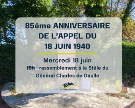 Commémoration 18 juin 1940