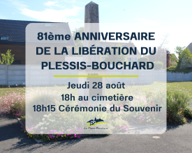 Commémoration 28 août 2025