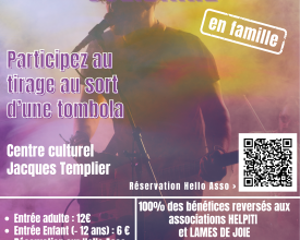 Soirée spectacle : solidaire