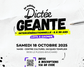 Dictée géante 2025