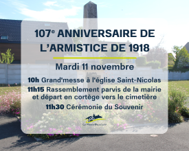 Commémoration 11 novembre 2025