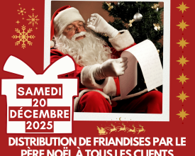 Noël au marché du PB