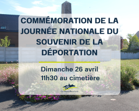Commémoration 26 avril