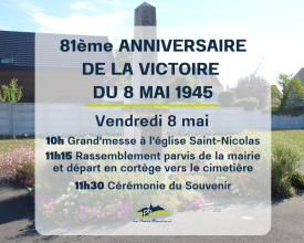 Commémo 8 mai 