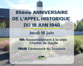 Commémoration 18 juin 1940