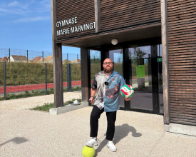 GYMNASE MARIE MARVINGT
