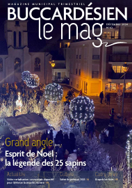 Buccardésien le mag n°62 - Décembre 2024 