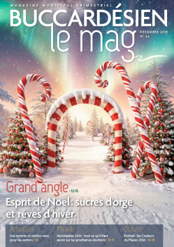 Buccardésien le mag n°66 - Décembre 2025 