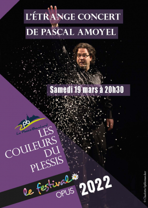 Affiche L'étrange concert de Pascal Amoyel