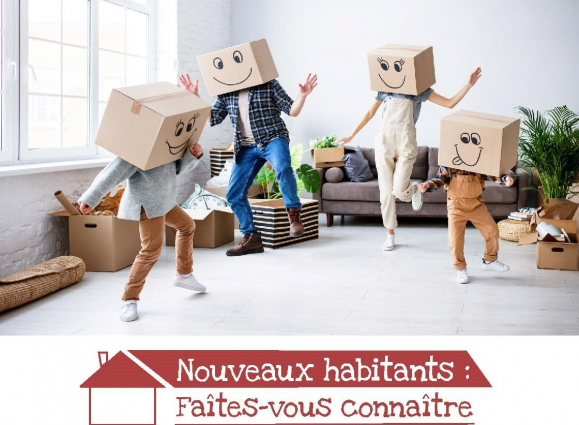 Nouveaux habitants