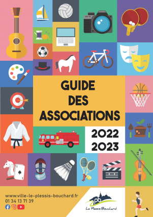 Affiche guide des associations 2022-2023