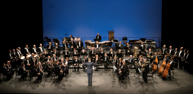 Concert caritatif de l’Orchestre d’Harmonie de la Musique de la Police Nationale