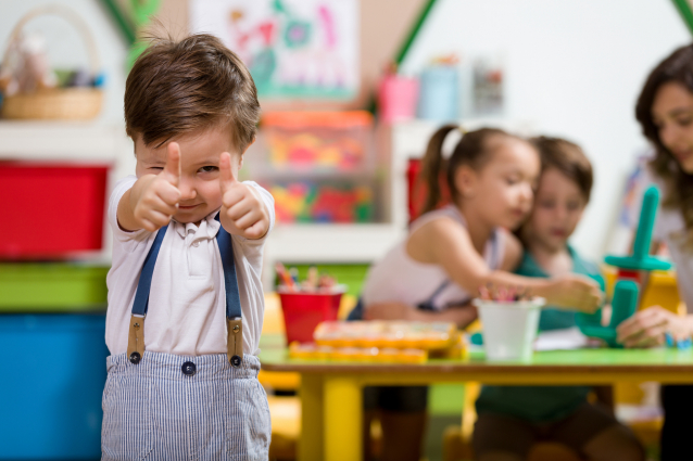 Rentrée scolaire maternelle
