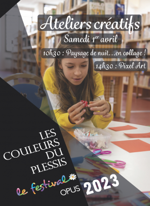 Ateliers créa festival 2023