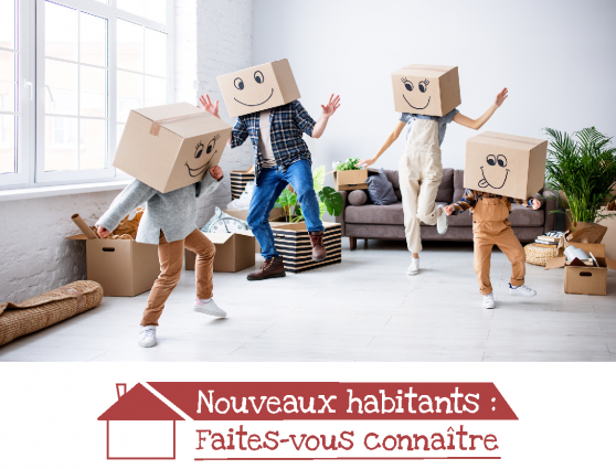 Nouveaux habitants