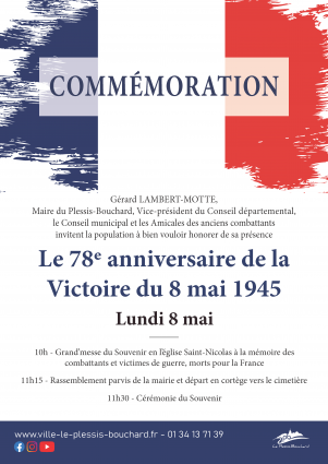 Commémoration 8/05/23