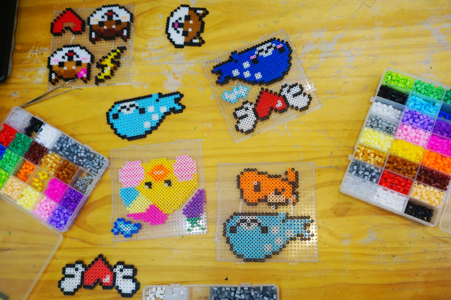 Pixel art