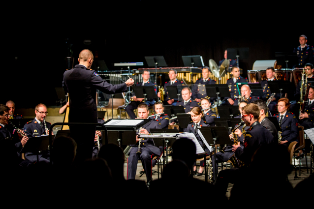 Concert de Musique des Sapeurs-Pompiers de Paris