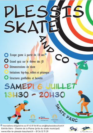 Plessis Skate and co'