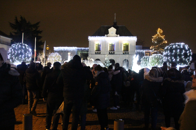 Lancement des illuminations 