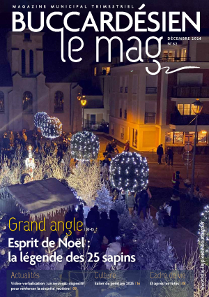 Buccardésien le mag n°62 - Décembre 2024 