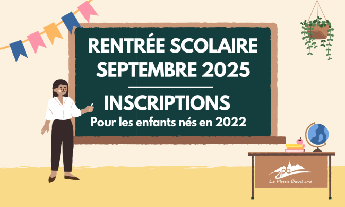 Rentrée scolaire 2025
