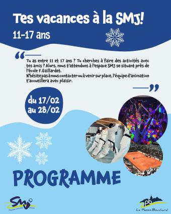 SMJ Programme février