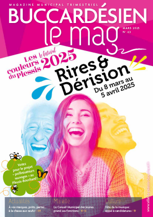 Buccardésien, le mag n°63 - Mars 2025