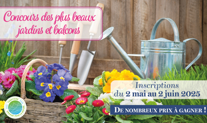 Jardins et balcons fleuris 