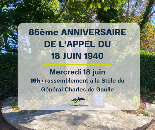 Commémoration 18 juin 1940