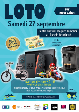 Loto Amicale du Personnel 2025