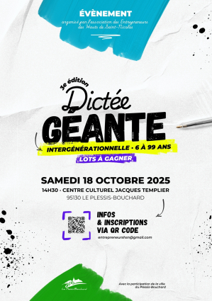 Dictée géante 2025