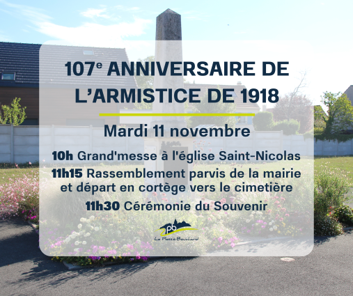 Commémoration 11 novembre 2025