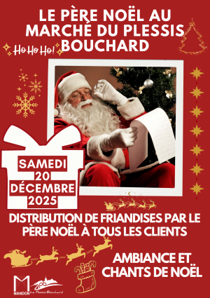 Noël au marché du PB